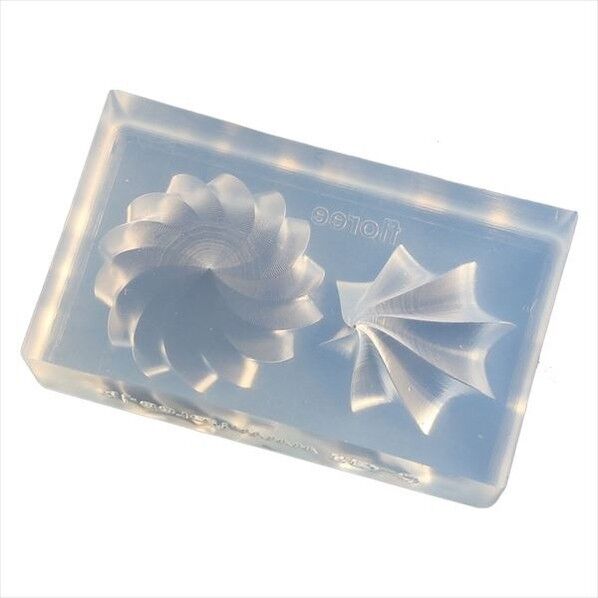 亀島商店 スイーツ レジンクラフト用 ソフトモールド ホイップE Lサイズ