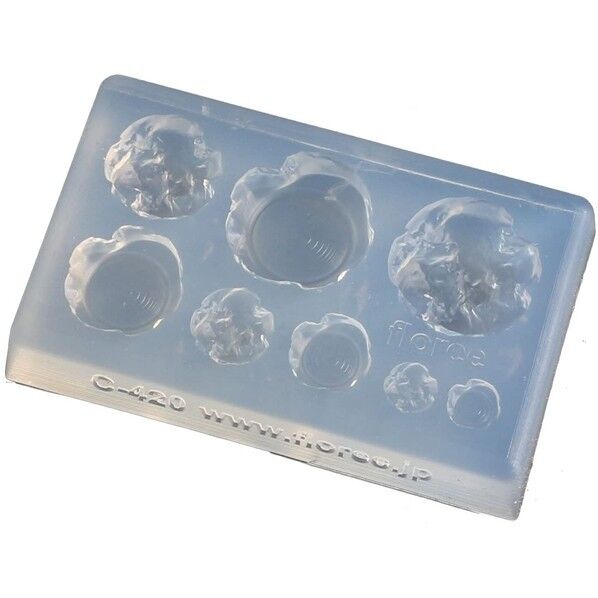 亀島商店 スイーツ レジンクラフト用 ソフトモールド シュークリーム