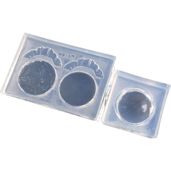 亀島商店 フード レジンクラフト用 ソフトモールド ハンバーガーL