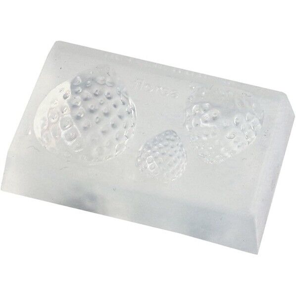 亀島商店 レジンクラフト用 ソフトモールド リアルいちご