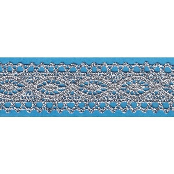 日本紐釦貿易 ラメ入トーションレース