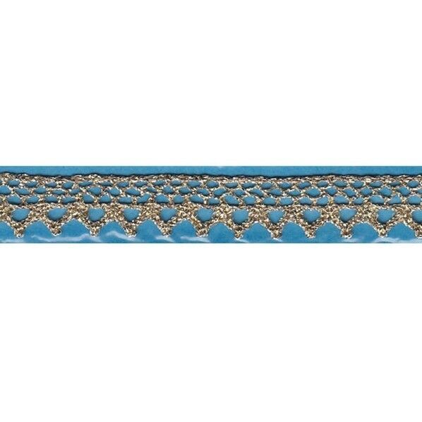 日本紐釦貿易 ラメ入トーションレース