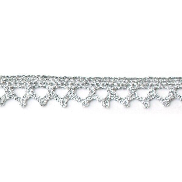 日本紐釦貿易 ラメ入トーションレース