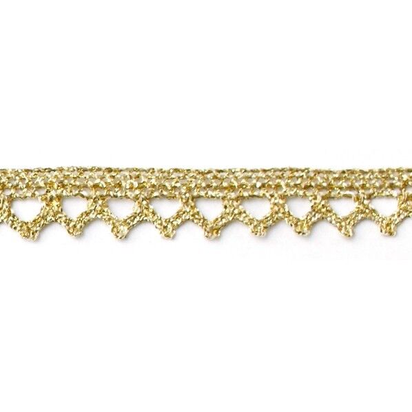 日本紐釦貿易 ラメ入トーションレース