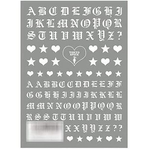 ツメキラ ネイルシール BritneyTOKYOプロデュース2 Chola Glamour 2