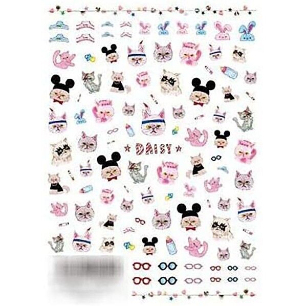 ツメキラ ネイルシール DAISYプロデュース1 cosplay cat