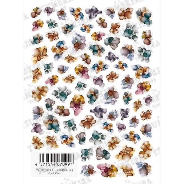 TSUMEKIRA(ツメキラ) ネイルシール インクアート