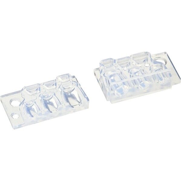 ミニチュアシリーズ レジンクラフト用 ソフトモールド ふた付きヨーグルトボトル