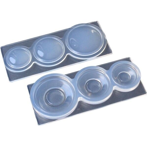 亀島商店 レジンクラフト用 ソフトモールド コーヒーカップソーサー型