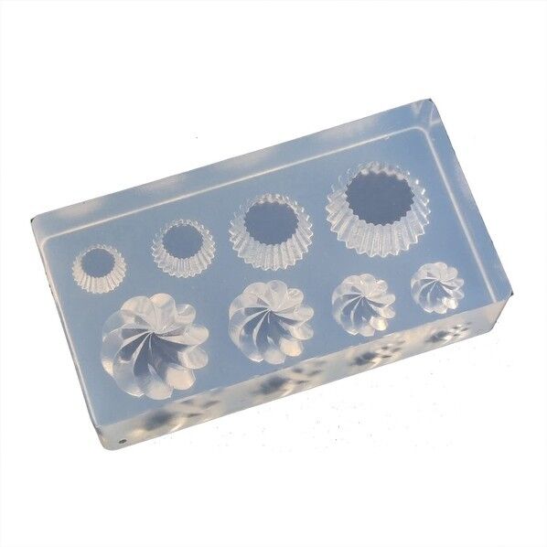 亀島商店 レジンクラフト用 ソフトモールド カップケーキ