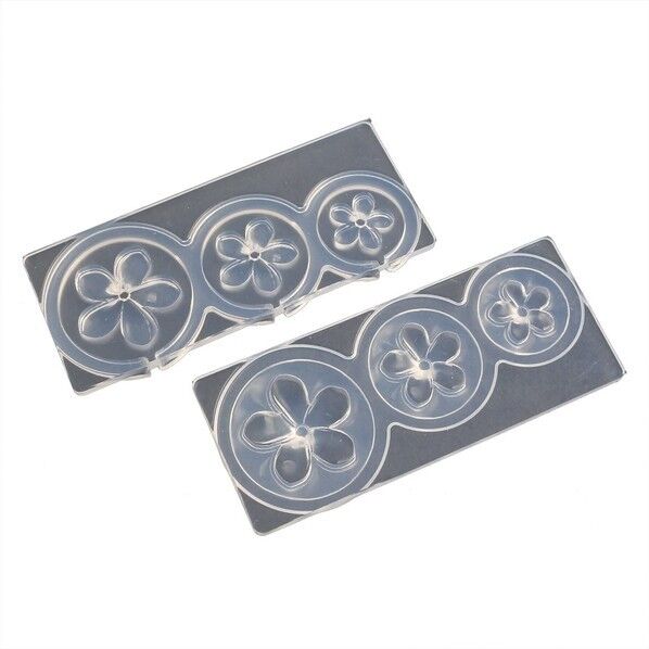 亀島商店 レジンクラフト用 ソフトモールド プルメリア