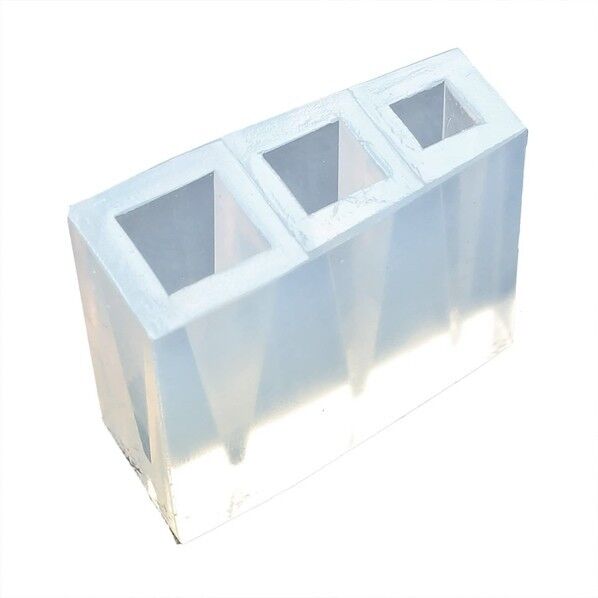 亀島商店 レジンクラフト用 ソフトモールド 四角錐