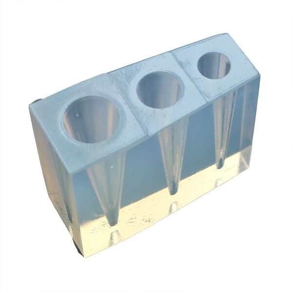 亀島商店 レジンクラフト用 ソフトモールド 円錐