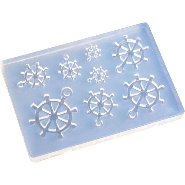 亀島商店 レジンクラフト用 ソフトモールド ラダーチャーム