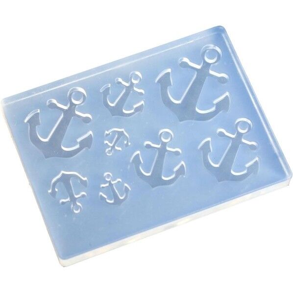 亀島商店 レジンクラフト用 ソフトモールド アンカーチャーム