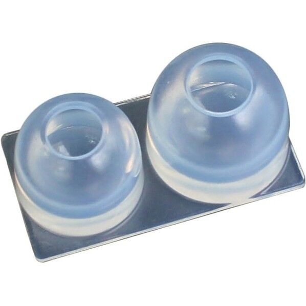 亀島商店 レジンクラフト用 ソフトモールド 球体型プロ 大