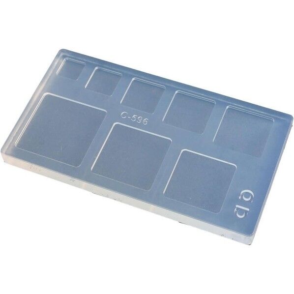 亀島商店 レジンクラフト用 ソフトモールド ボックス専用ふた型 取り付けリング付き