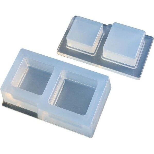 亀島商店 レジンクラフト用 ソフトモールド ボックス型 大