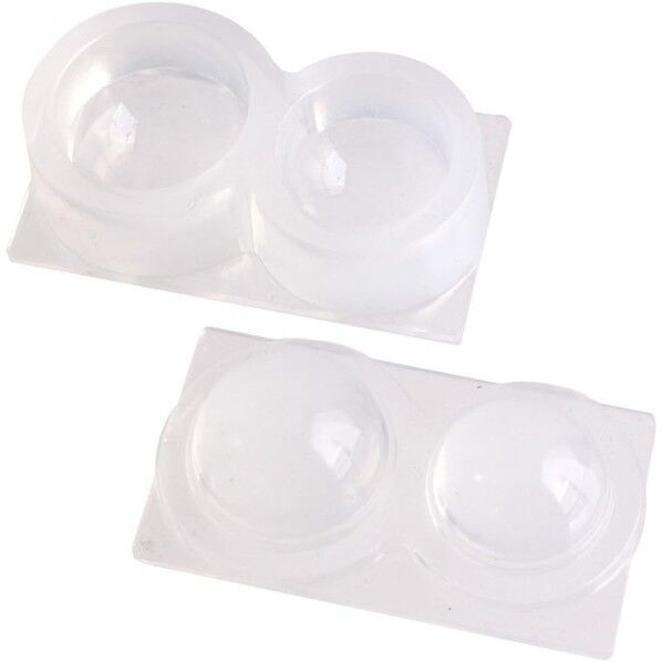 亀島商店 レジンクラフト用 ソフトモールド ドーム型 大