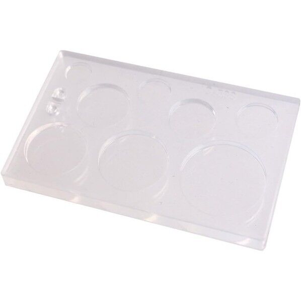 亀島商店 レジンクラフト用 ソフトモールド ドーム専用ふた型