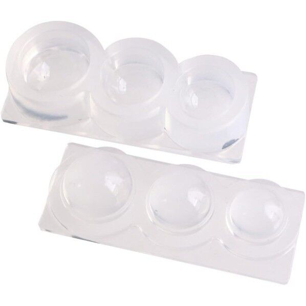 亀島商店 レジンクラフト用 ソフトモールド ドーム型 中