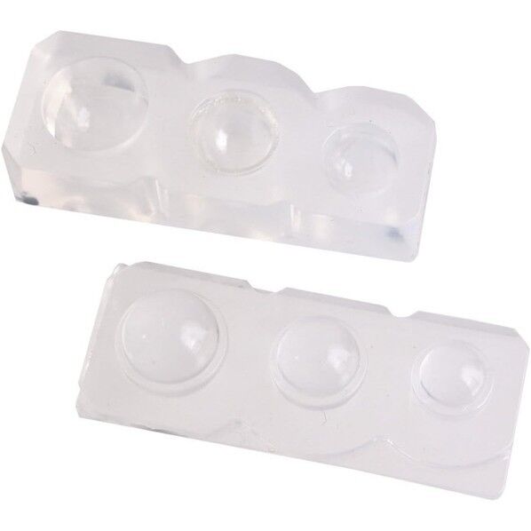 亀島商店 レジンクラフト用 ソフトモールド ドーム型 小