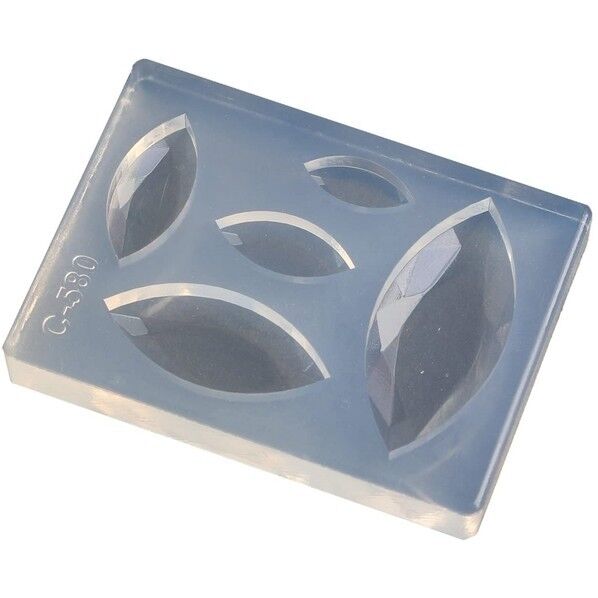 亀島商店 ビジュー レジンクラフト用 ソフトモールド マーキーズ