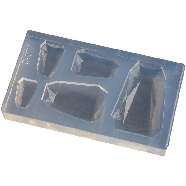 亀島商店 ビジュー レジンクラフト用 ソフトモールド テーパーバスケット