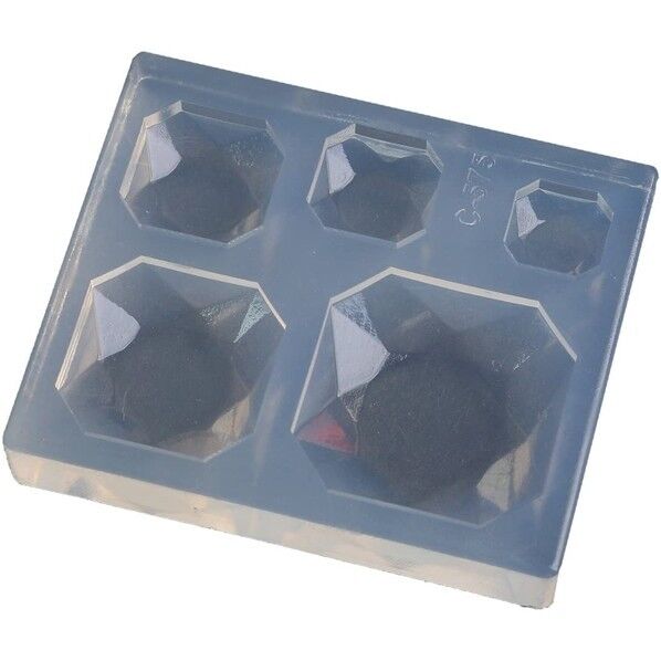 亀島商店 ビジュー レジンクラフト用 ソフトモールド フランダース