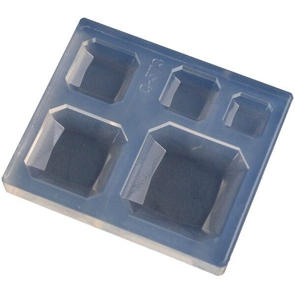 亀島商店 ビジュー レジンクラフト用 ソフトモールド バリオン