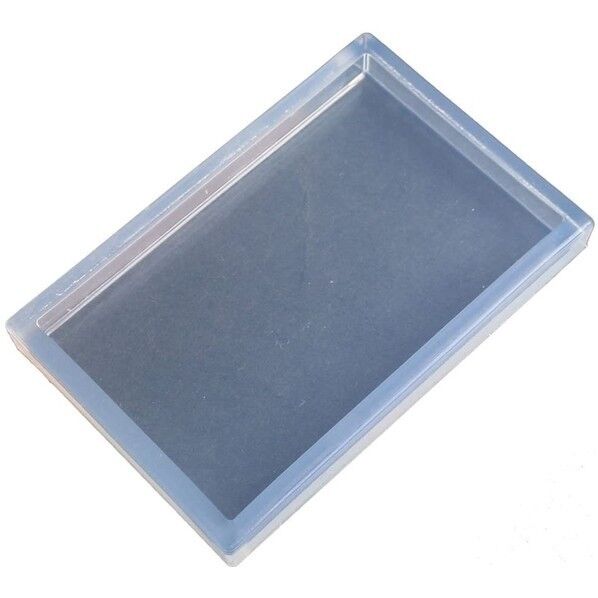 亀島商店 プレート レジンクラフト用 ソフトモールド プレートG 四角