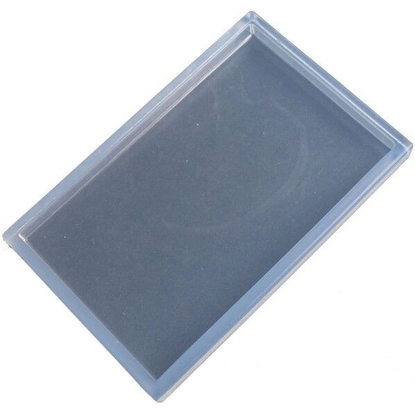 亀島商店 プレート レジンクラフト用 ソフトモールド プレートF 四角