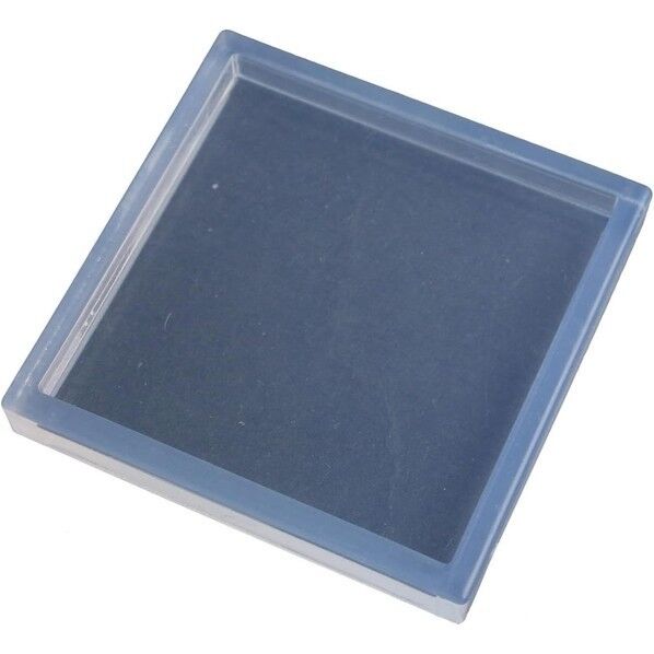 亀島商店 プレート レジンクラフト用 ソフトモールド プレートD 四角