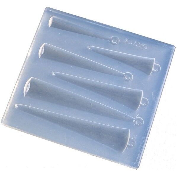 亀島商店 ジュエリー レジンクラフト用 ソフトモールド チャームパーツB