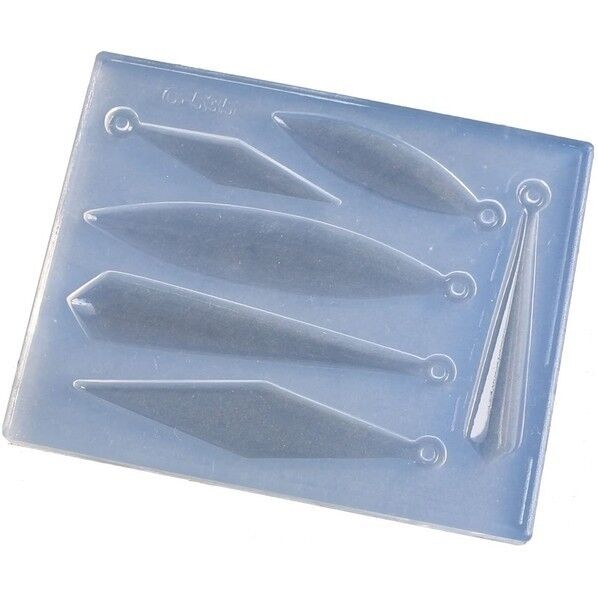 亀島商店 ジュエリー レジンクラフト用 ソフトモールド チャームパーツ