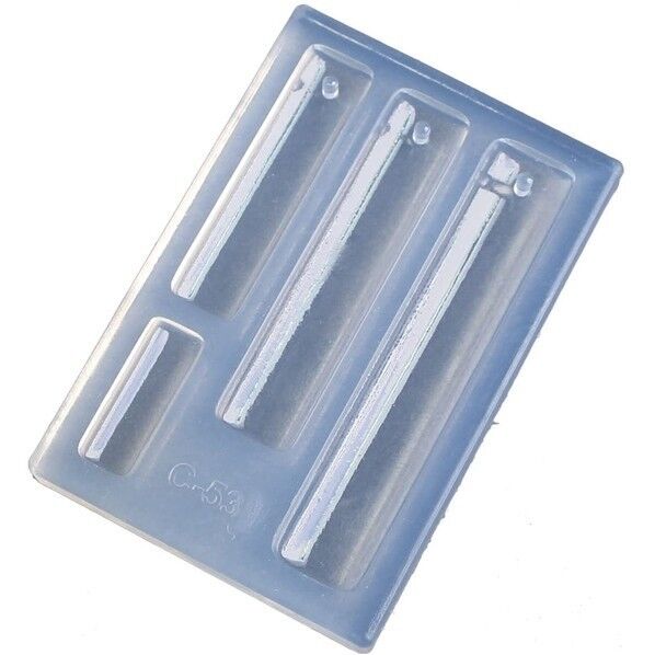 亀島商店 スティック レジンクラフト用 ソフトモールド スティック アーチ