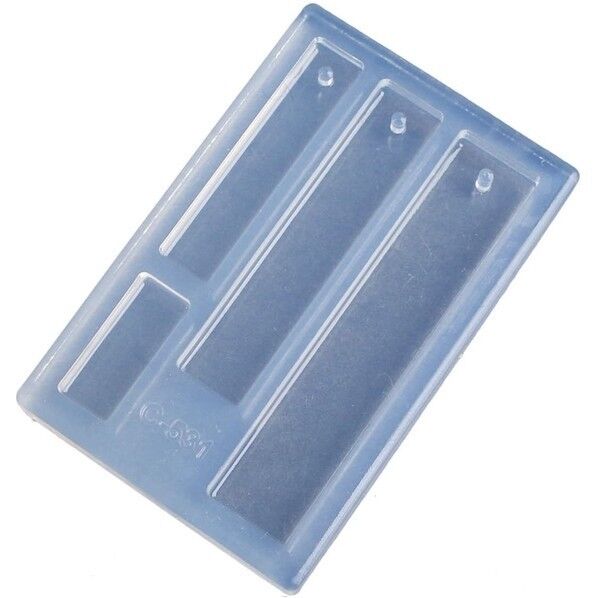 亀島商店 スティック レジンクラフト用 ソフトモールド スティック ボード