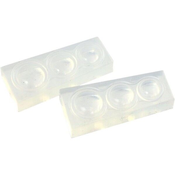 亀島商店 レジンクラフト用 ソフトモールド 球体型 小 両面