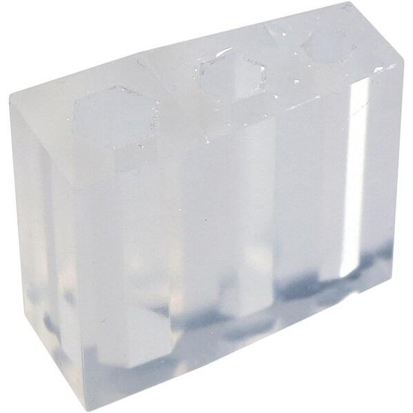 亀島商店 レジンクラフト用 ソフトモールド 六角柱