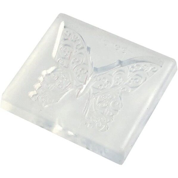 亀島商店 レジンクラフト用 ソフトモールド チョウLL