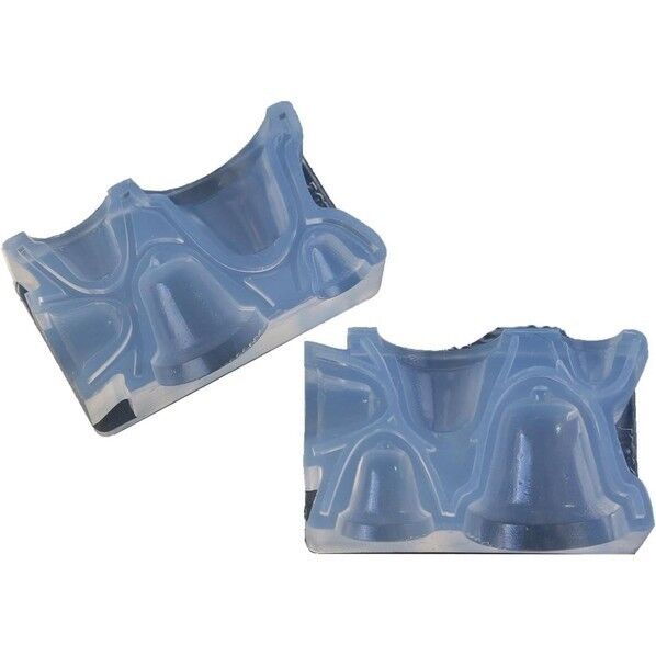 亀島商店 クリスマス レジンクラフト用 ソフトモールド クリスマスベル