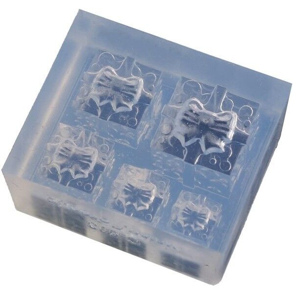 亀島商店 クリスマス レジンクラフト用 ソフトモールド プレゼント