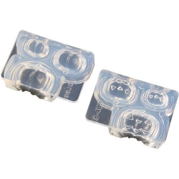 亀島商店 ハロウィン レジンクラフト用 ソフトモールド ジャック・オ・ラタン両面M/S