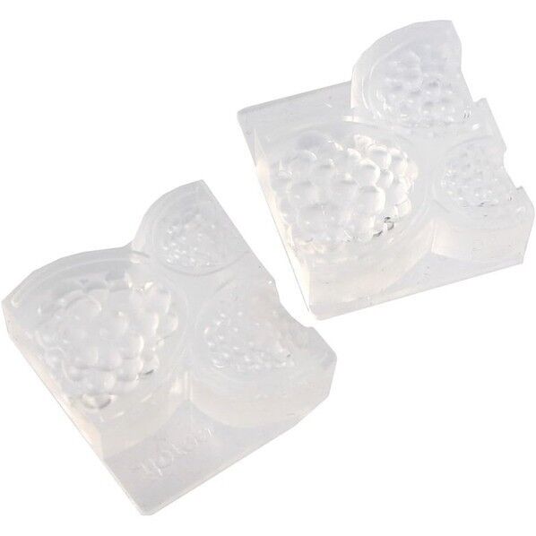 亀島商店 レジンクラフト用 ソフトモールド ラズベリー両面