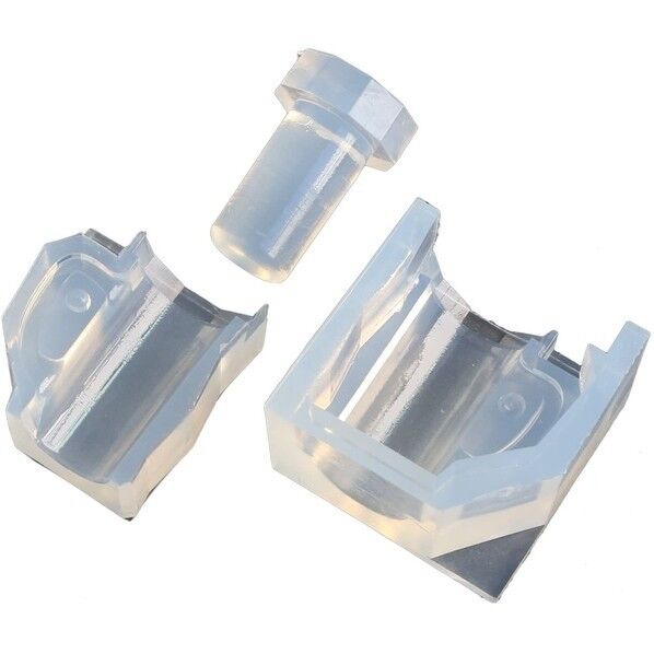 亀島商店 ミニチュア レジンクラフト用 ソフトモールド ビールジョッキ プロ用