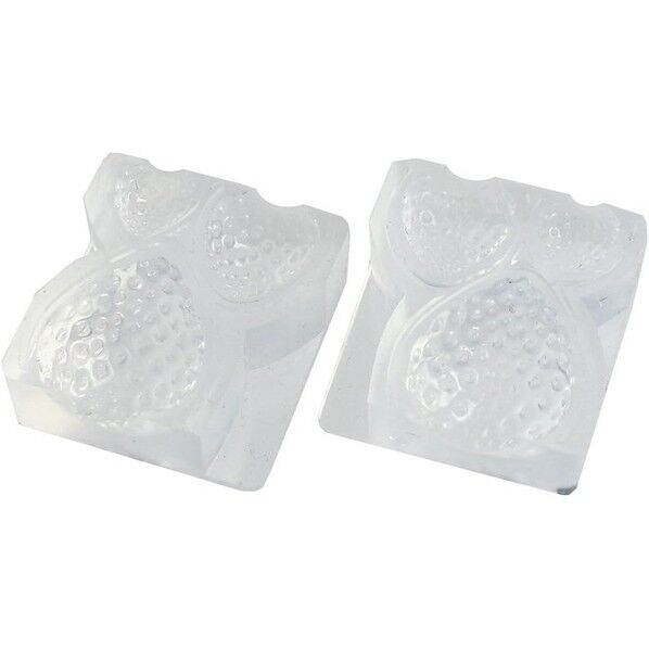 亀島商店 レジンクラフト用 ソフトモールド リアルいちご両面