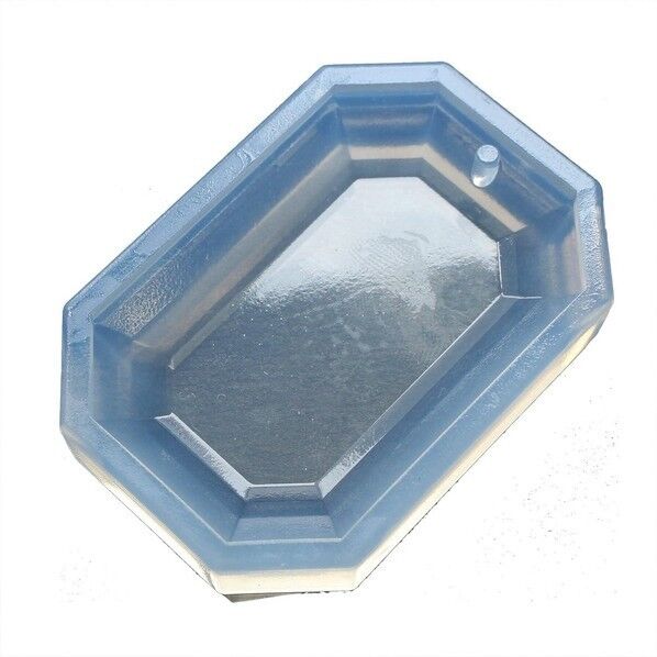 亀島商店 レジンクラフト用 ソフトモールド ジュエリー 長方形 プロ用