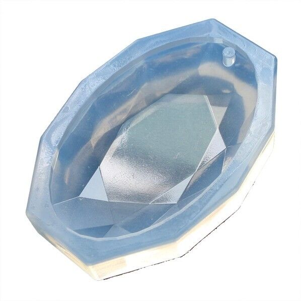 亀島商店 レジンクラフト用 ソフトモールド ジュエリー 長丸 プロ用