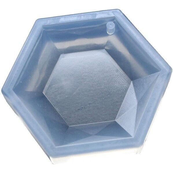 亀島商店 レジンクラフト用 ソフトモールド ジュエリー 六角形 プロ用