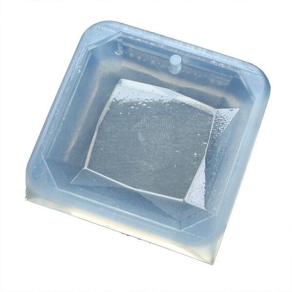 亀島商店 レジンクラフト用 ソフトモールド ジュエリー 正方形 プロ用